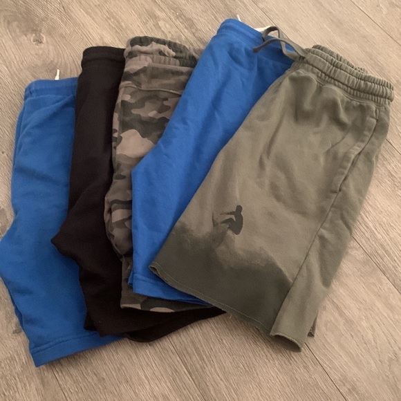 Boys lot of 5 p shorts sz 11-12 like new - Picture 2 of 3